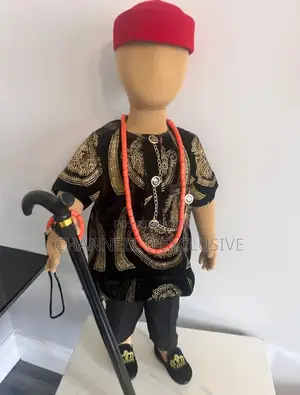 Boys Traditional Wear for Cultural Day