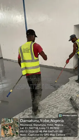 Storage Industrial Epoxy Flooring