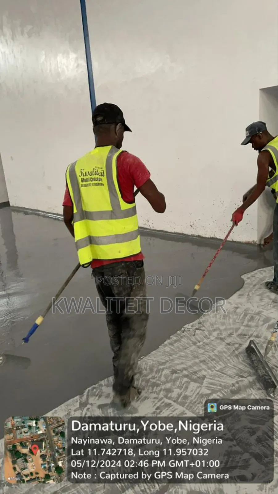 Storage Industrial Epoxy Flooring