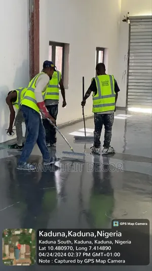 Storage Industrial Epoxy Flooring
