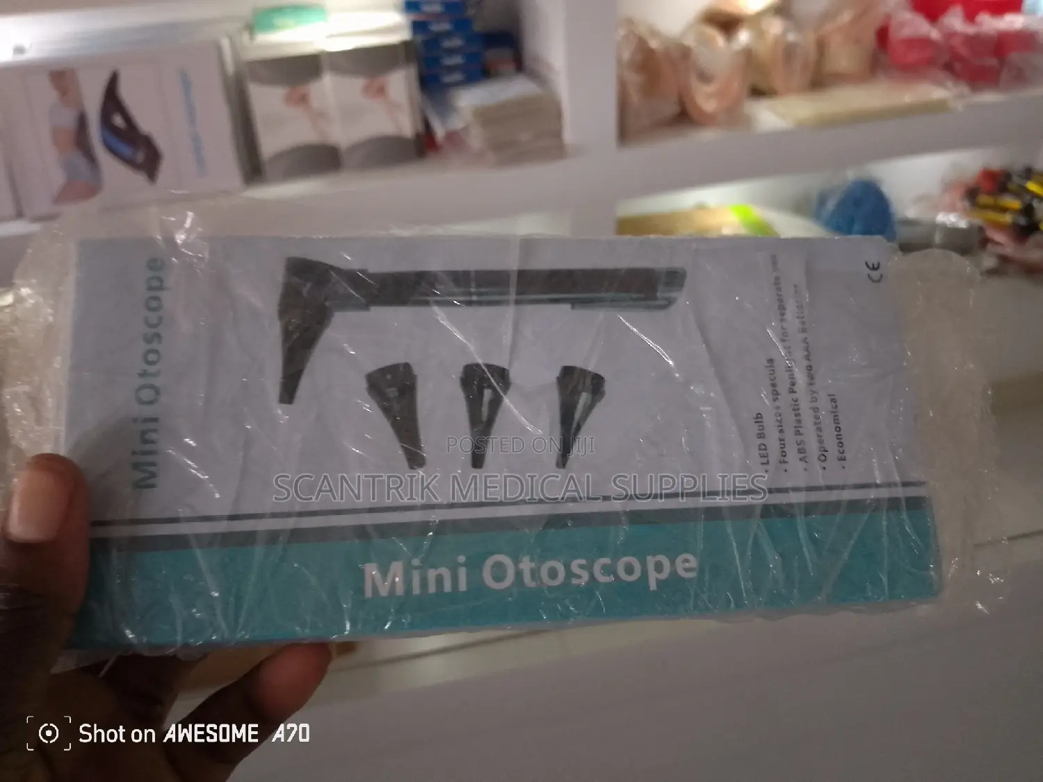 Mini Medical Otoscope