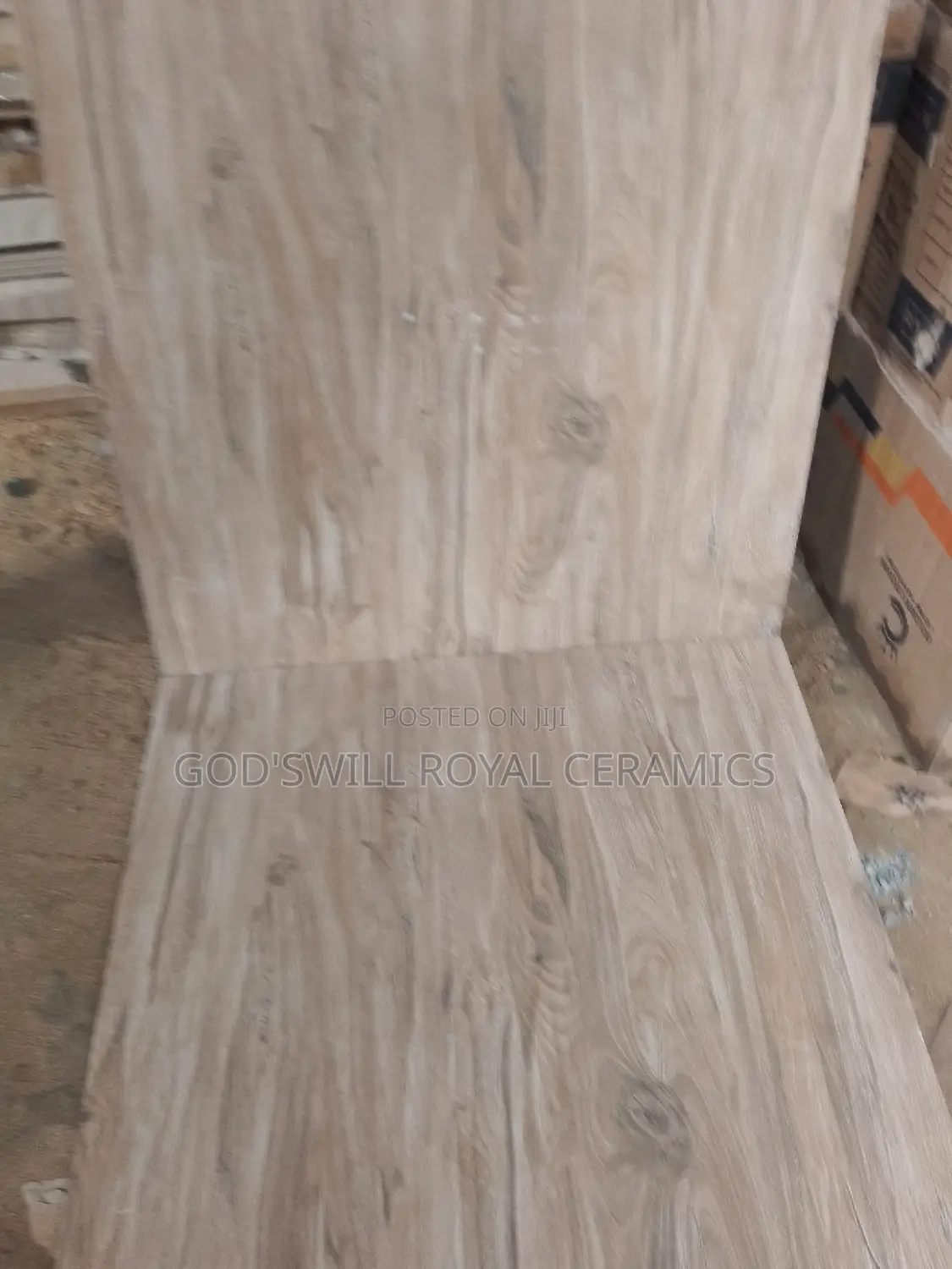 Wooden Brown Tiles