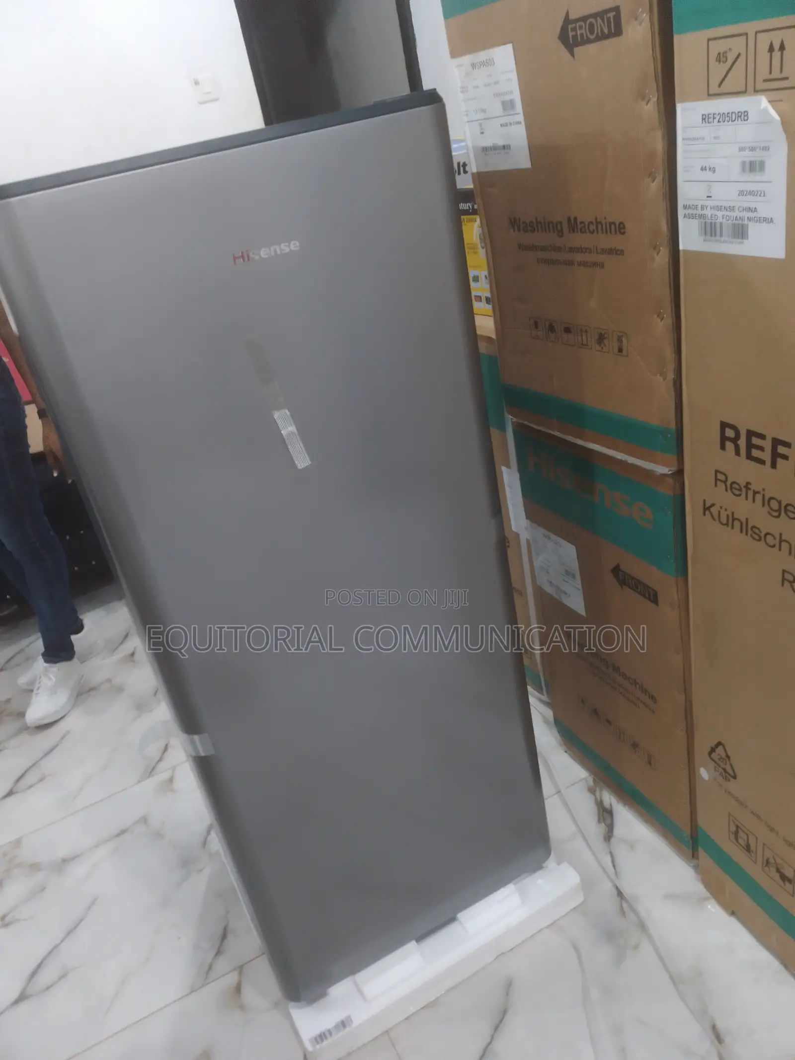 Fast-Cooling Hisense Refrigerator