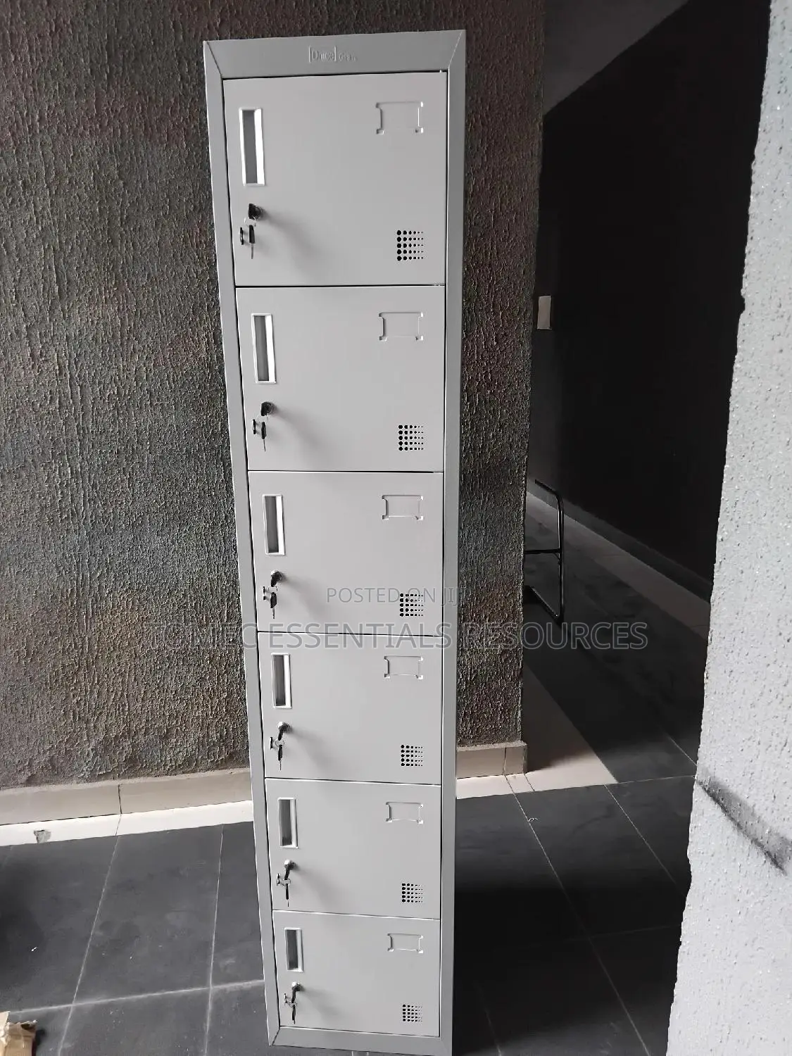 Imported Quality 6 Door Lockers