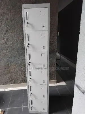 Imported Quality 6 Door Lockers