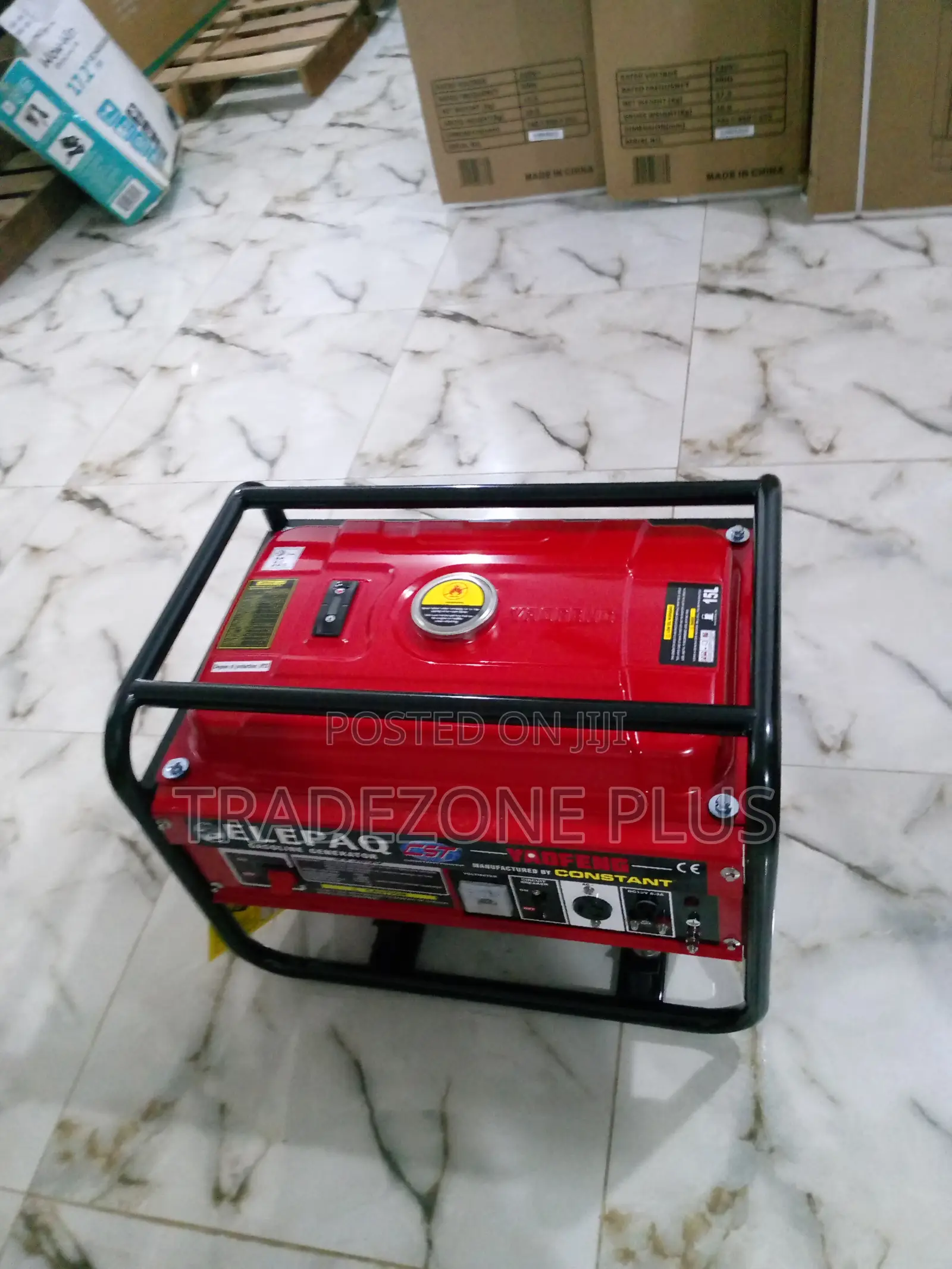 Powerful 3.5kva Elepaq Constant Generator