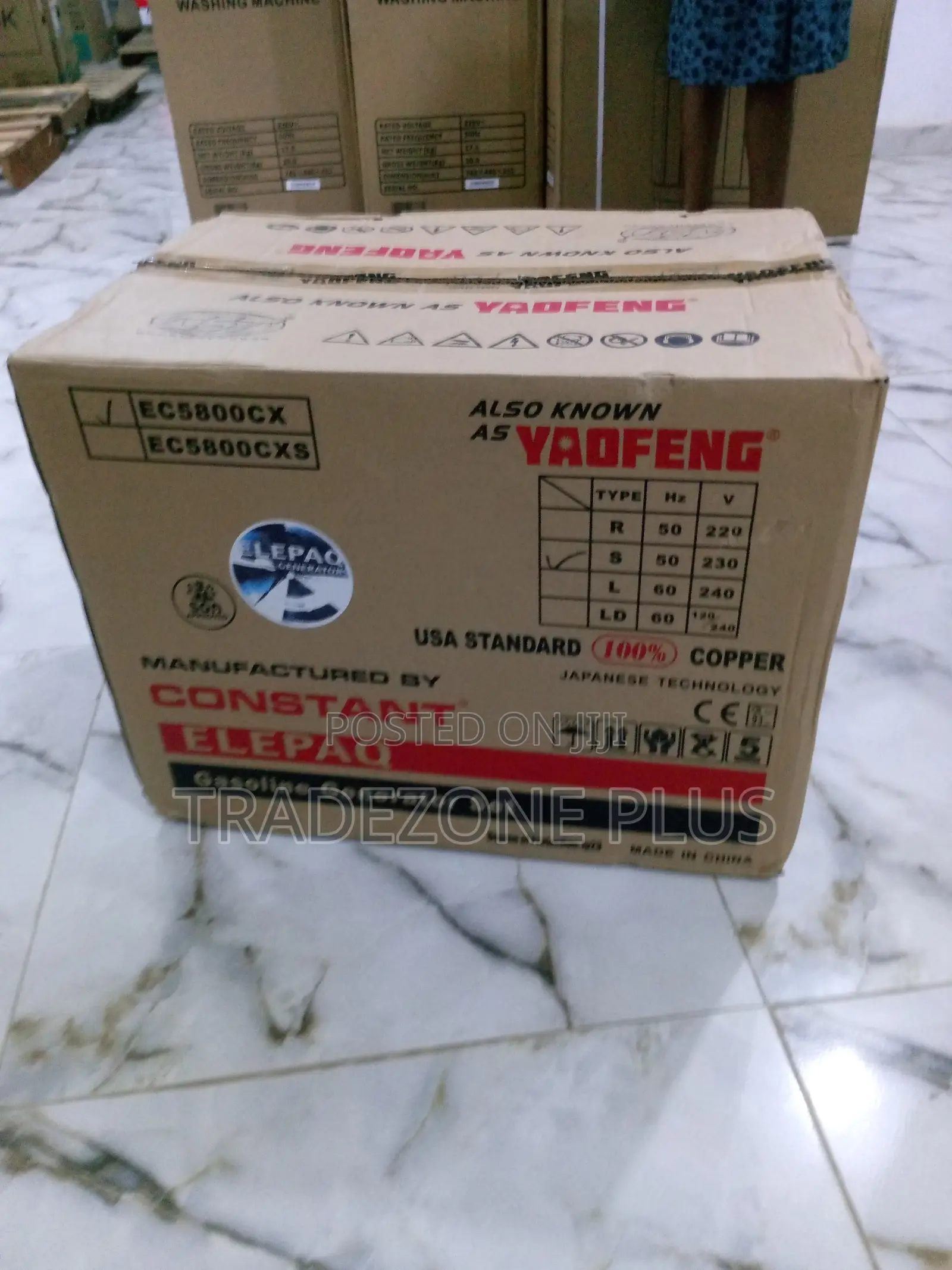 Powerful 3.5kva Elepaq Constant Generator