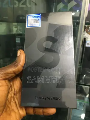 New Samsung Galaxy S22 Ultra 5G 256 GB Red