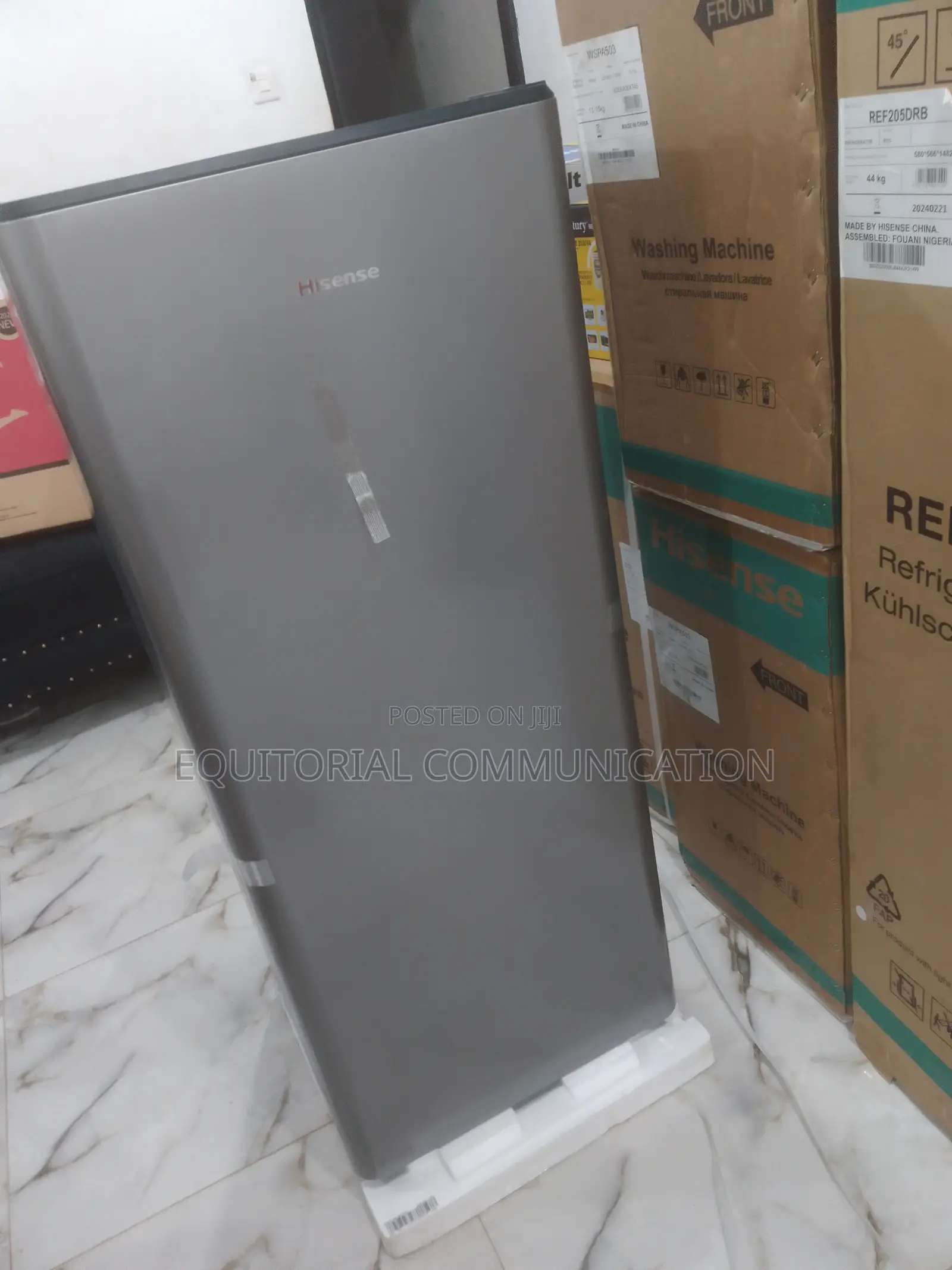 Fast-Cooling Rr230 Hisense Refrigerator