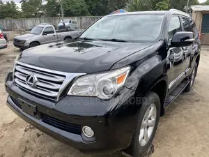 Lexus GX 460 2011 Black