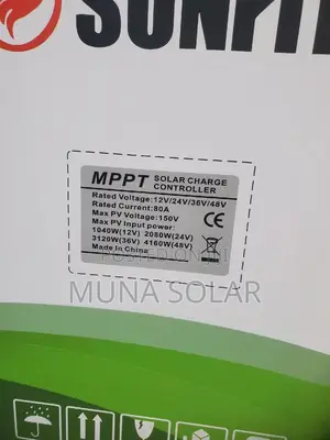 80ah 12v to 48v Sunfit Charge Controller