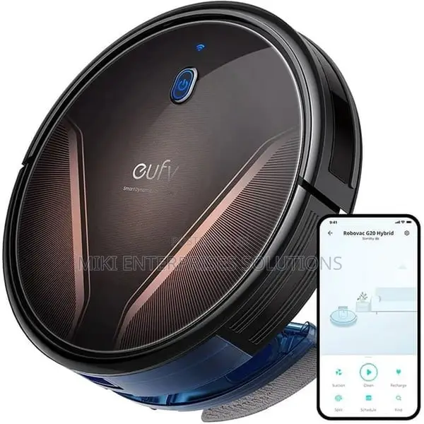 Anker Eufy Robotic Vacuum - Black