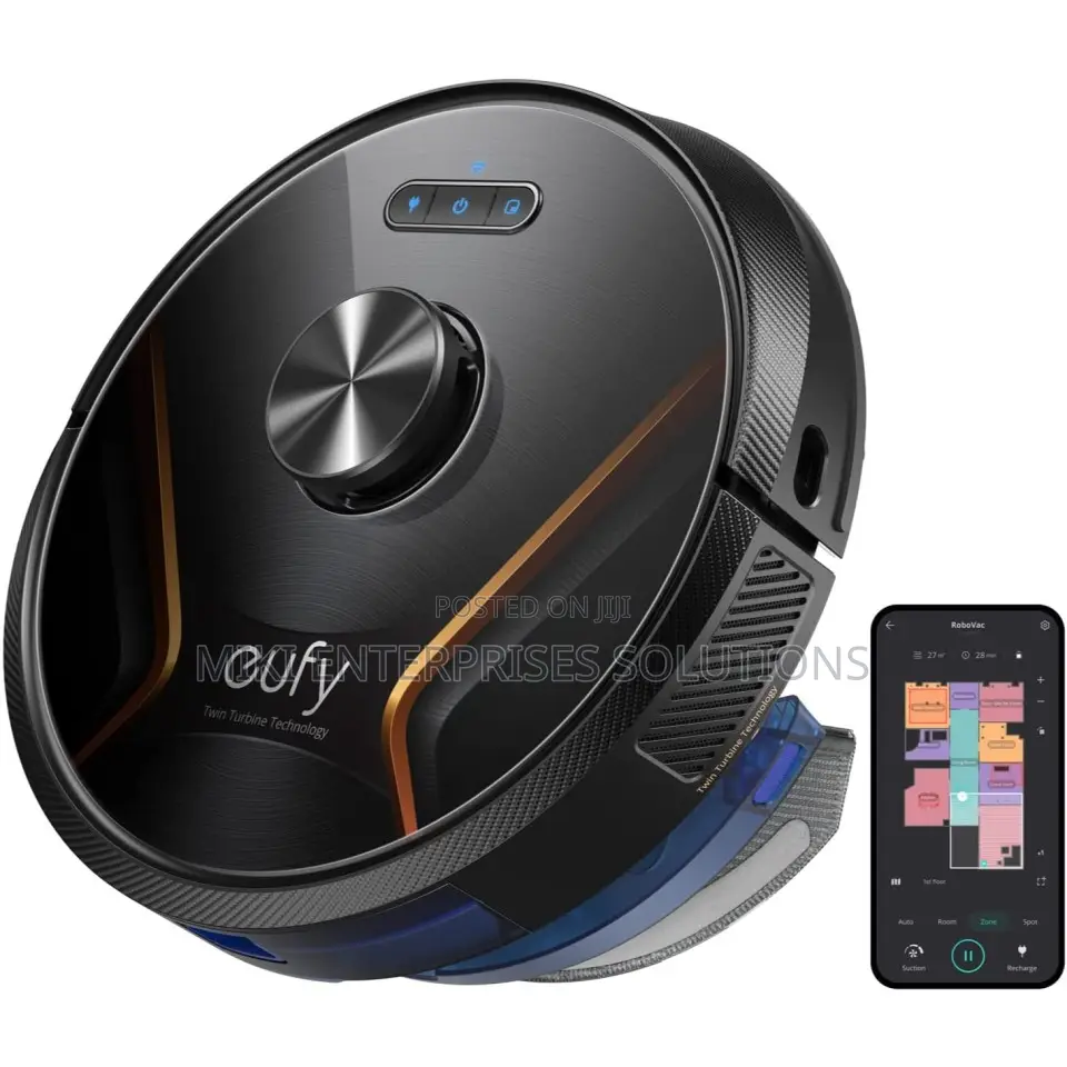Anker Eufy Robotic Vacuum - Black