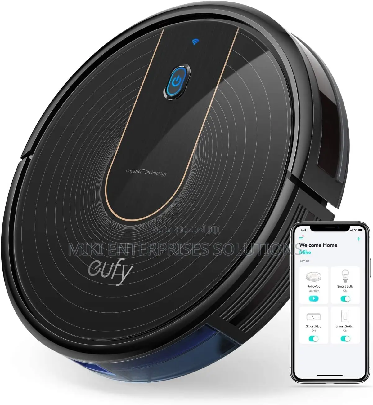 Anker Eufy Robotic Vacuum - Black