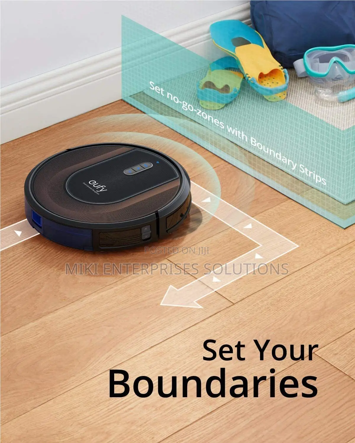 Anker Eufy Robotic Vacuum - Black