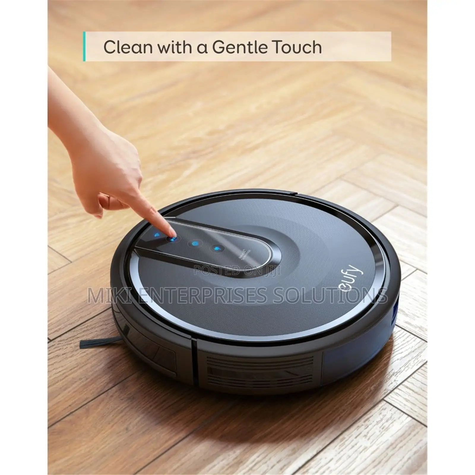 Anker Eufy Robotic Vacuum - Black