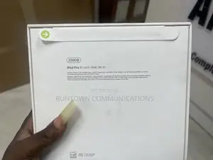 New Apple iPad Pro 11 (2024) 256 GB Gray
