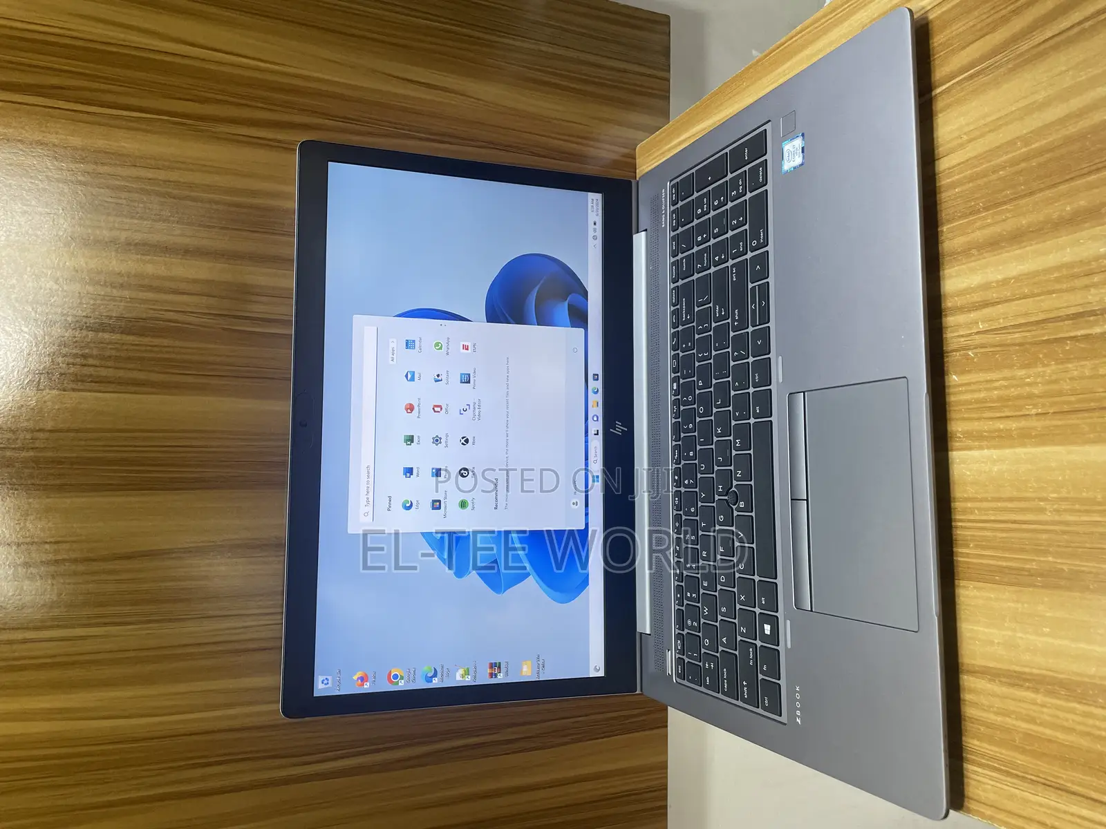Laptop HP ZBook 15u 16GB Intel Core I7 SSD 512GB