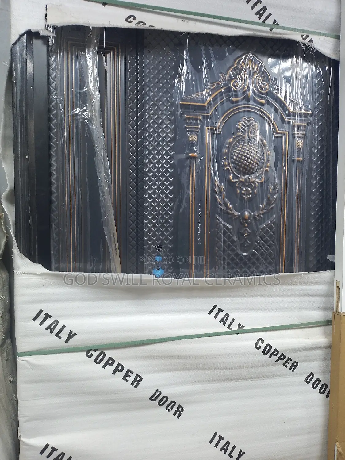 Italian Cast Iron Door