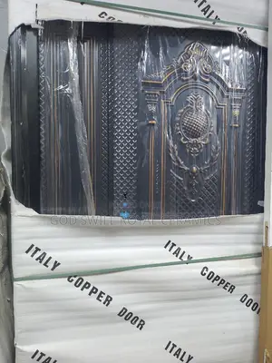 Italian Cast Iron Door