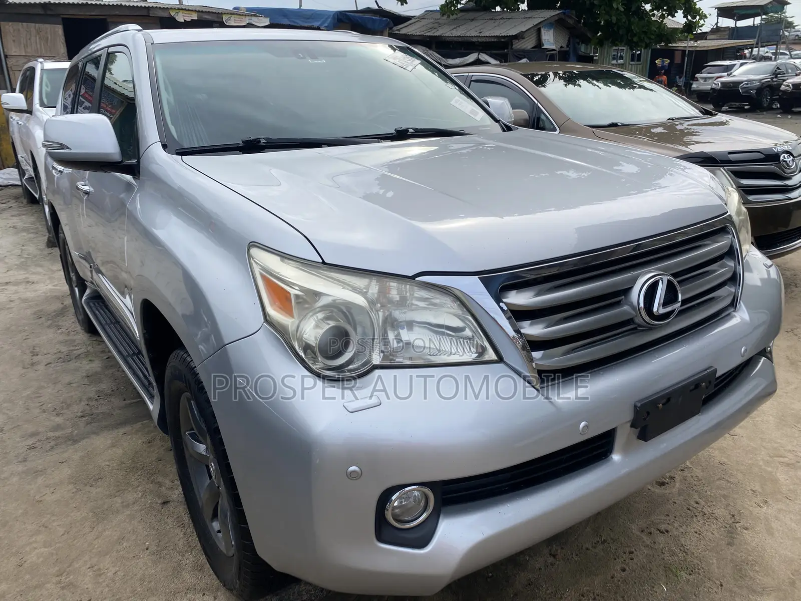 Lexus GX 460 Premium 2012 Silver