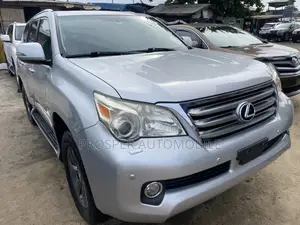 Lexus GX 460 Premium 2012 Silver