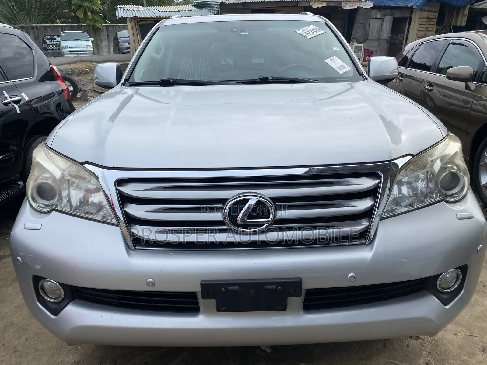 Lexus GX 460 Premium 2012 Silver