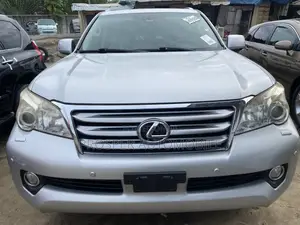 Lexus GX 460 Premium 2012 Silver