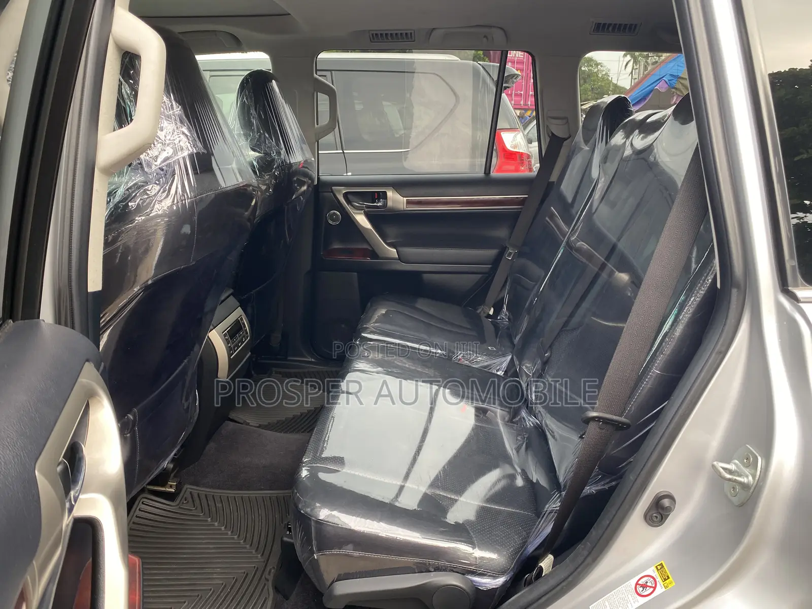 Lexus GX 460 Premium 2012 Silver