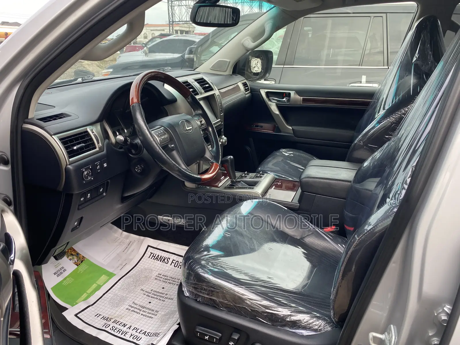 Lexus GX 460 Premium 2012 Silver