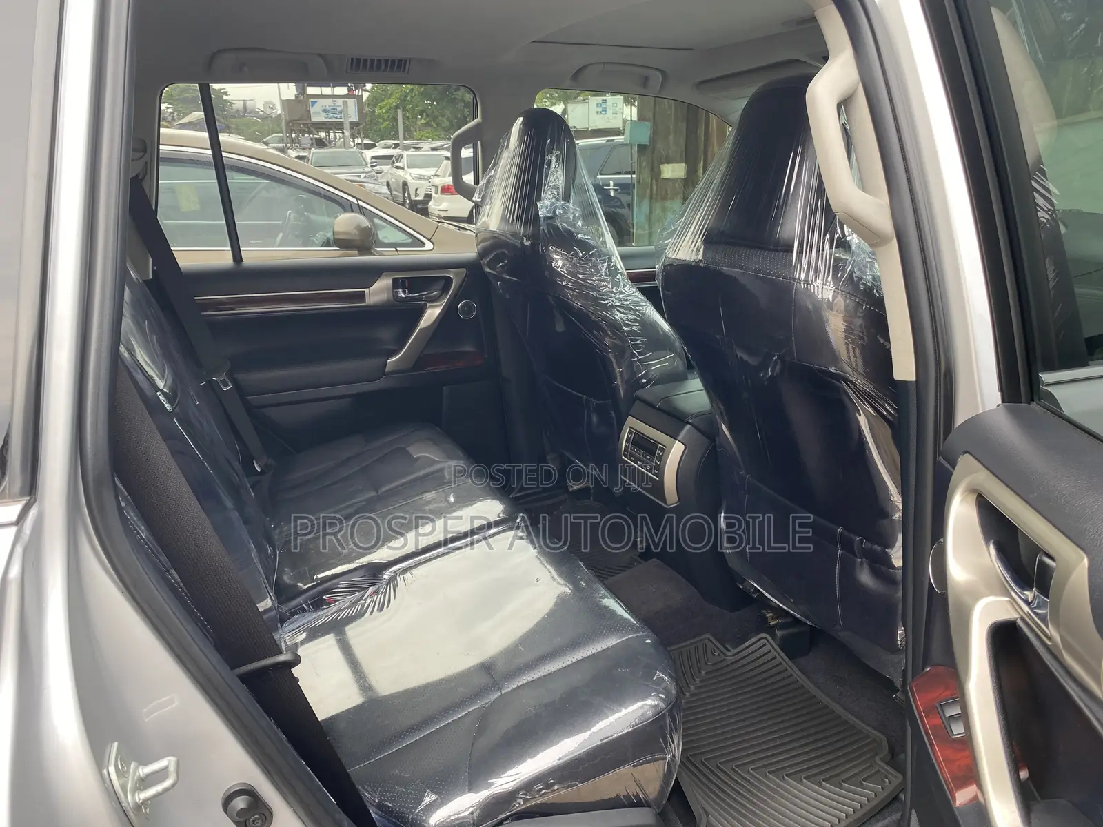 Lexus GX 460 Premium 2012 Silver