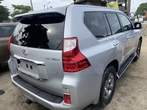 Lexus GX 460 Premium 2012 Silver
