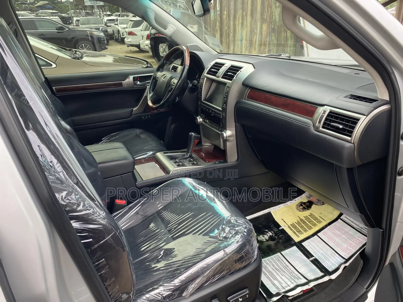 Lexus GX 460 Premium 2012 Silver