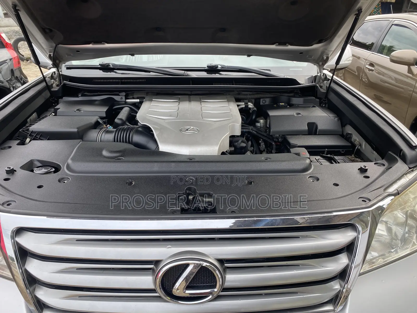 Lexus GX 460 Premium 2012 Silver
