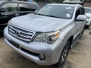 Lexus GX 460 Premium 2012 Silver