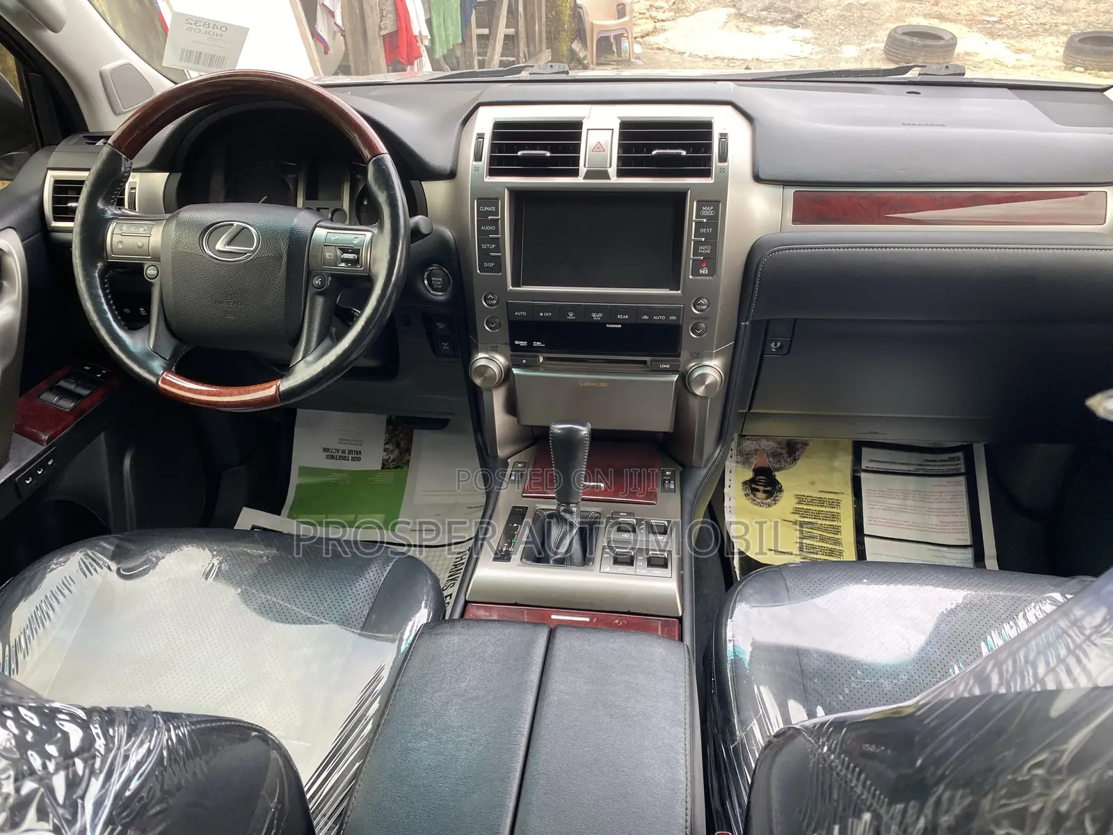 Lexus GX 460 Premium 2012 Silver