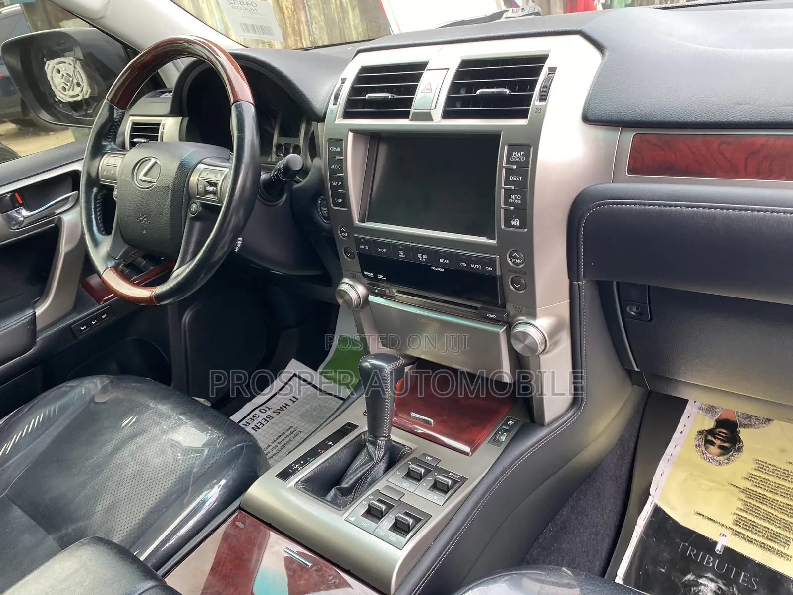 Lexus GX 460 Premium 2012 Silver