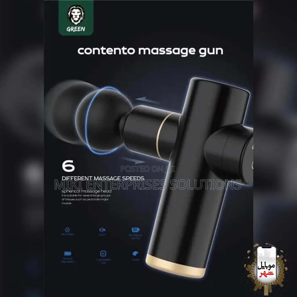 Green Lion Contento Massage Gun - 2500mah