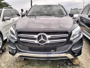 Mercedes-Benz GLE-Class GLE 400 4MATIC 2019 Black