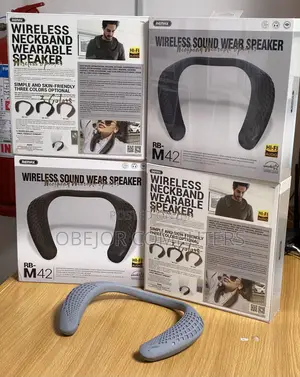 Photo - Remax RB M42 Wireless Neckband Speaker