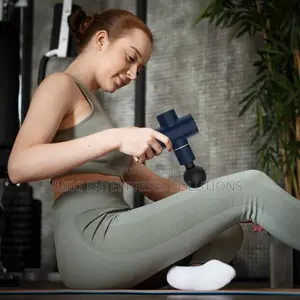 Green Lion Contento Massage Gun - 2500mah Blue
