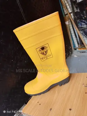 Safety Rain Boot