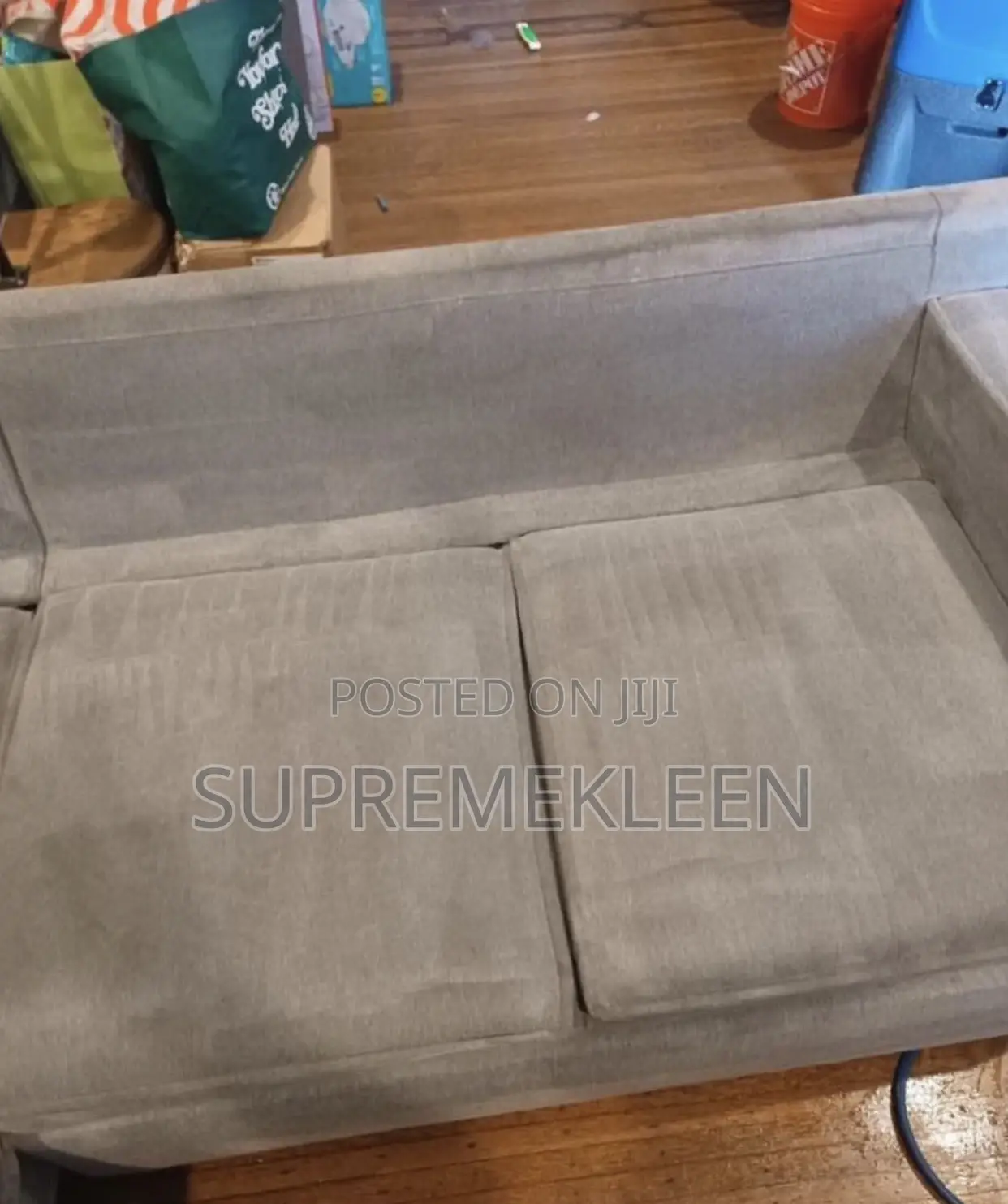 Upholstery and Carpet Cleaning Service in Ibadan