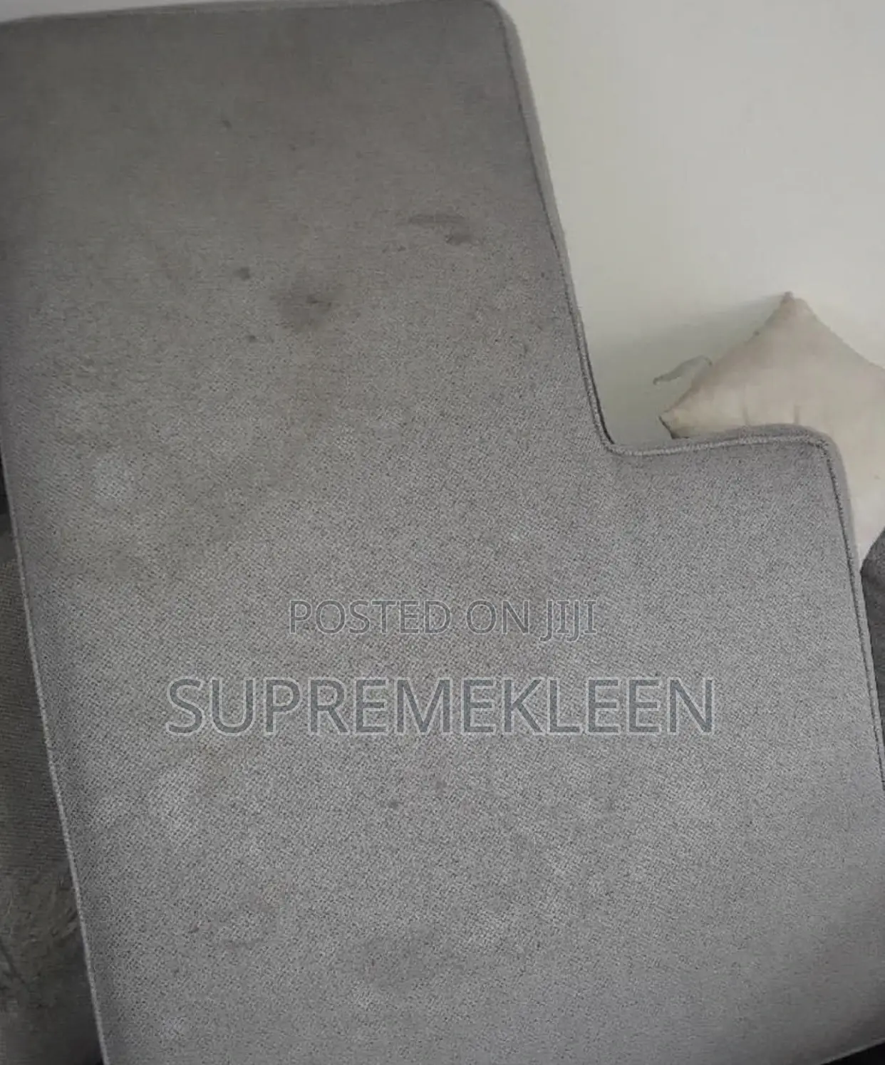 Upholstery and Carpet Cleaning Service in Ibadan