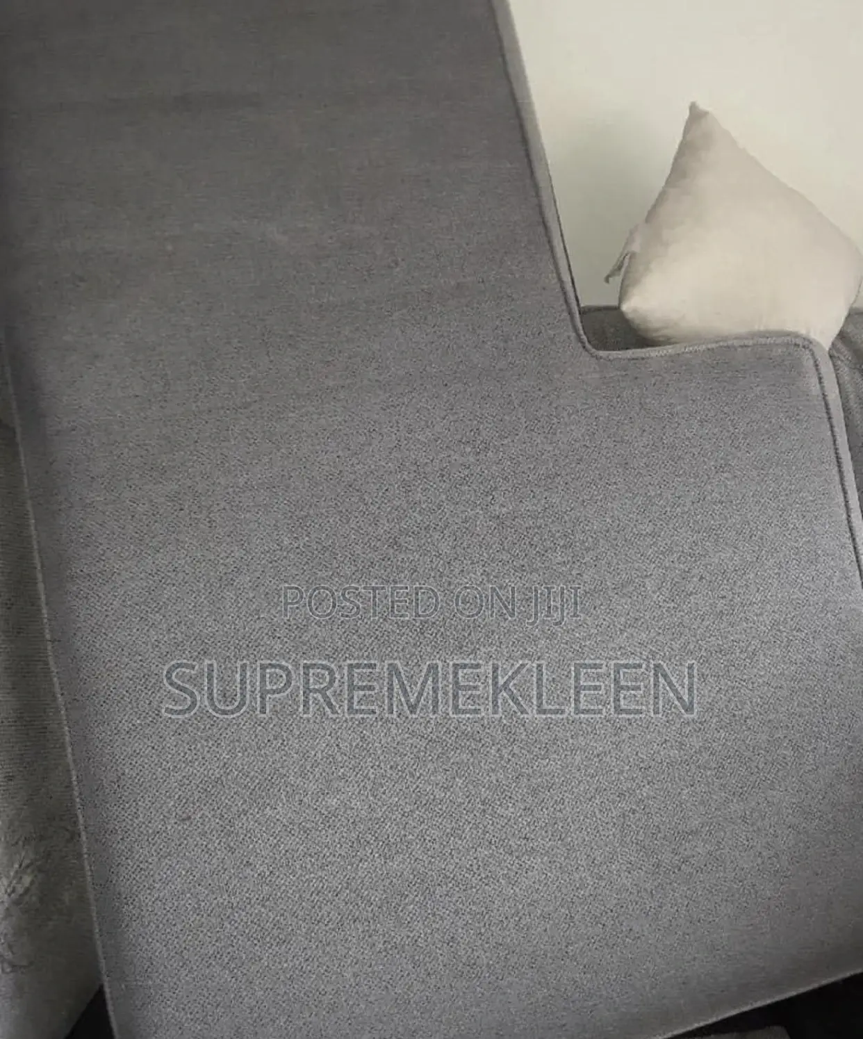 Upholstery and Carpet Cleaning Service in Ibadan