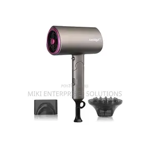 Green Lion Auto Hair Dryer - 1500w - Gray