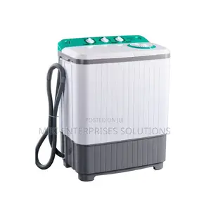 The Hisense WSJA551 Twin Tub Semi-Automatic Washing Machine