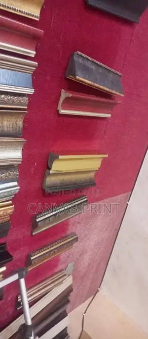 Drwaing Board ,Frame Samples and Miniature Easel