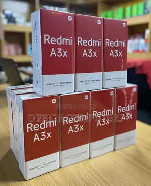 New Xiaomi Redmi A3x 64 GB Black