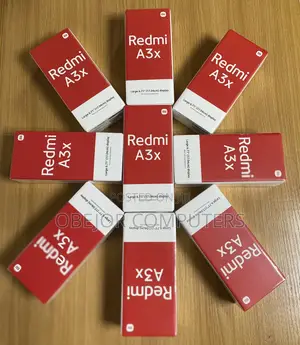 New Xiaomi Redmi A3x 64 GB Black